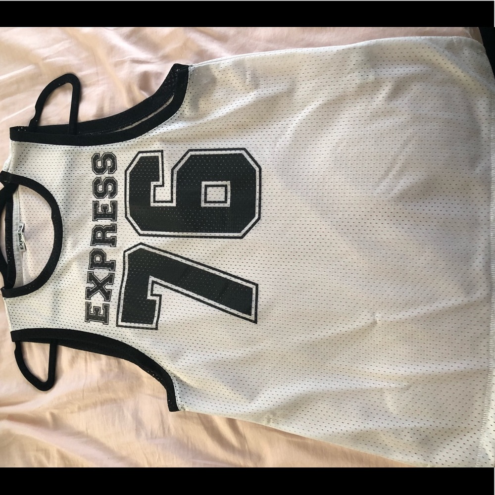 Express Jersey Tank Top women